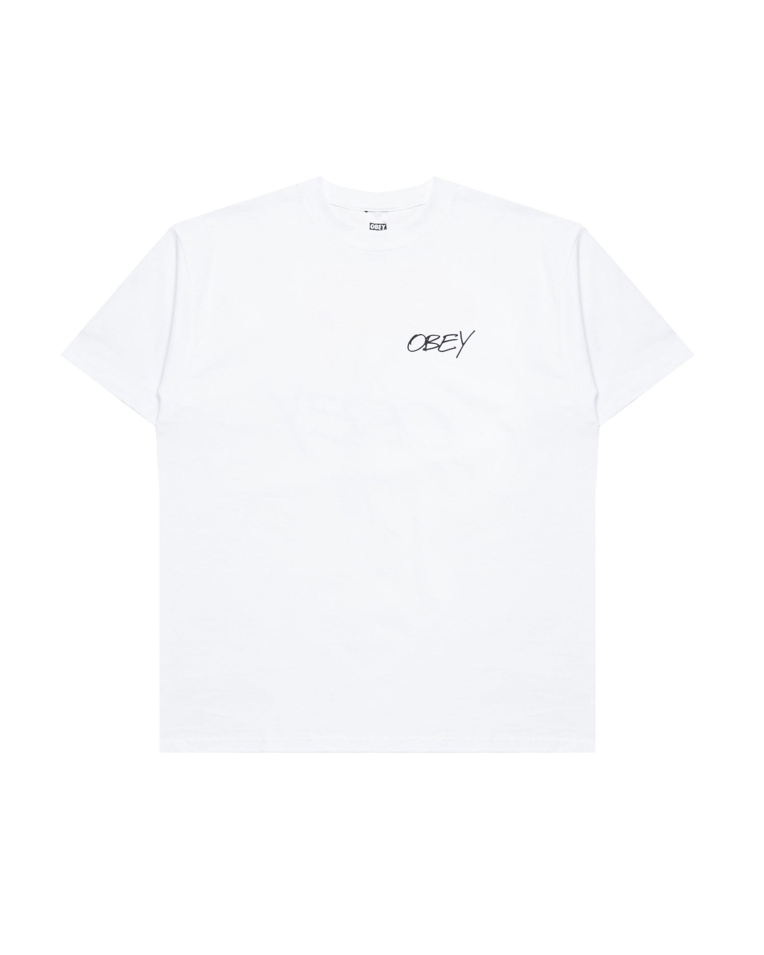 T-shirt OBEY Obey Poppies T-Shirt Hvid | 165264123-WHT, 0