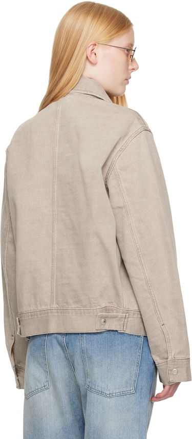 Jakke OUR LEGACY Our Legacy Miller Denim Jacket Beige | M2255MV, 2