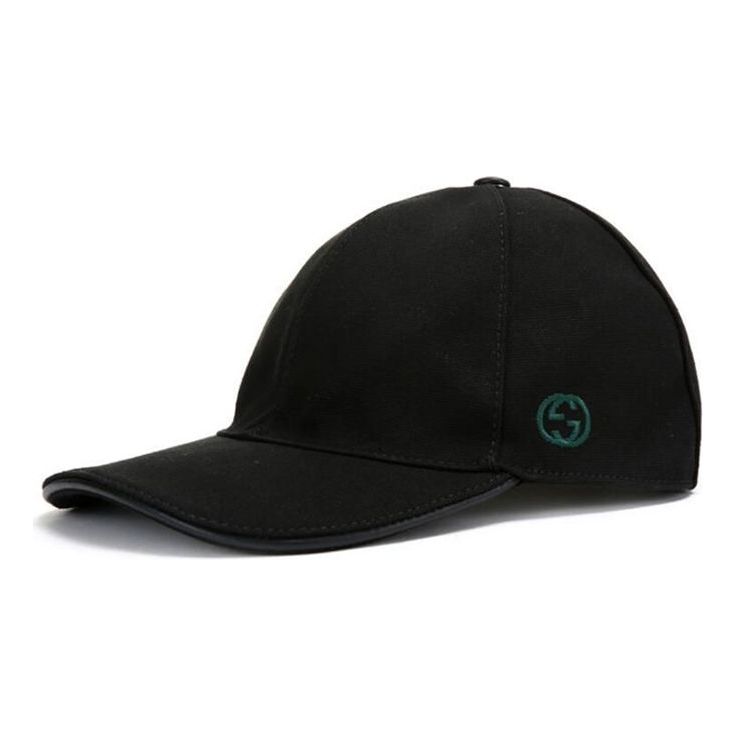 Kasket Gucci Baseball Cap Sort | 387554-4H010-1000