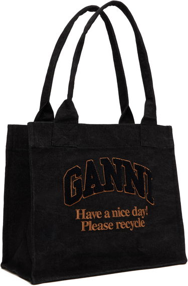 Mulepose GANNI GANNI Large Denim Tote Sort | A6583, 1