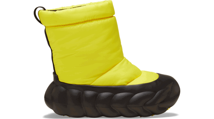 Sneakers og sko Crocs OverPuff Boot Gul | 210667-77K, 0
