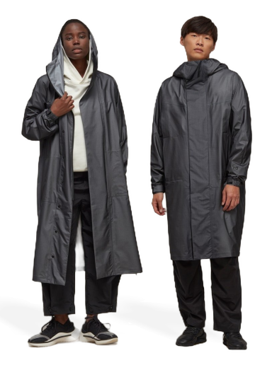Parka Y-3 GORE-TEX Long Parka Grå | IB6364