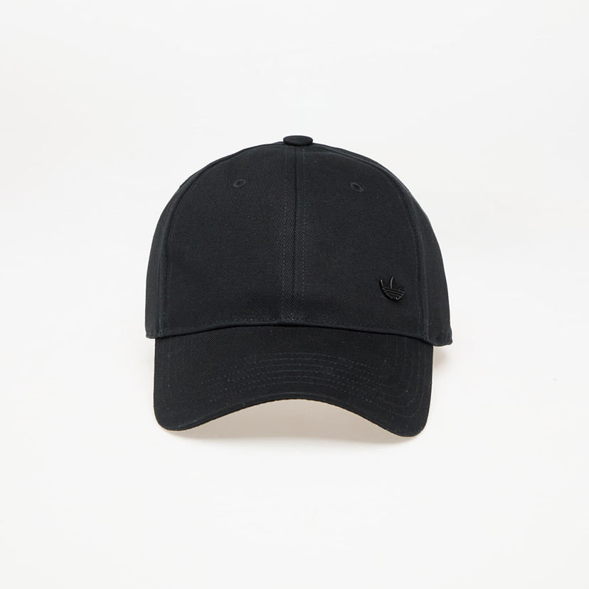 Kasket adidas Originals Everyday Icons Cap With Tonal Metal Trefoil Sort | KA4006
