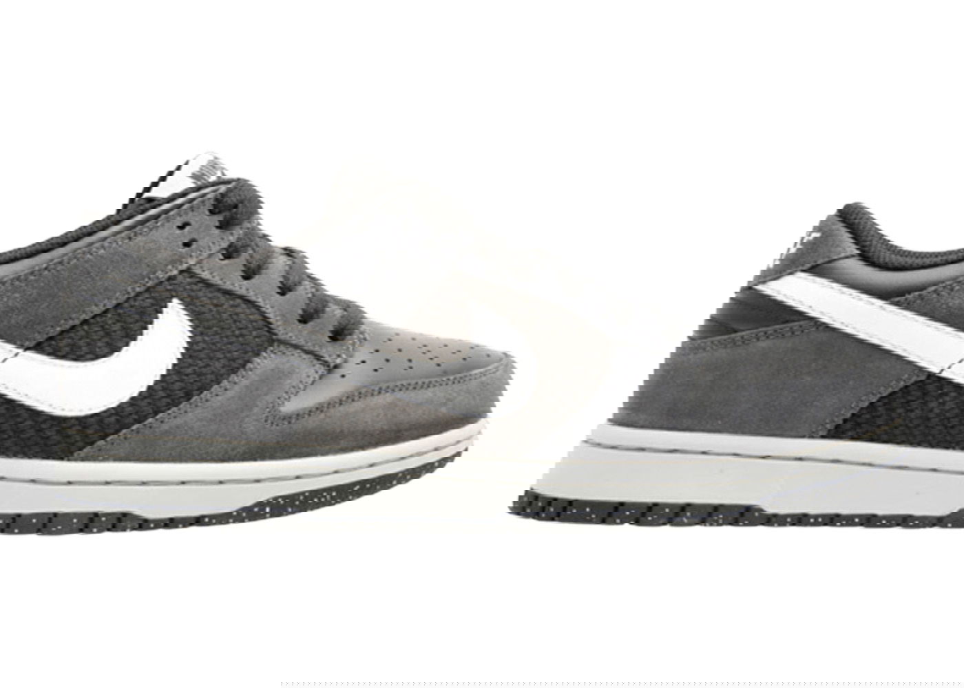 Sneakers og sko Nike Dunk Low Black Neutral Grey Anthracite Grå | 318019-002, 0