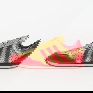 Sneakers og sko adidas Originals Galaxy OG Gold Met./ Red/ Off White Metalisk | JR5695, 0