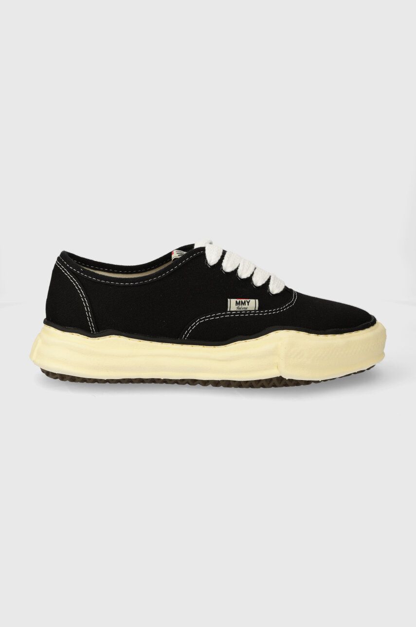 Sneakers og sko Maison MIHARA YASUHIRO Blakey Low Sort | A09FW735, 0