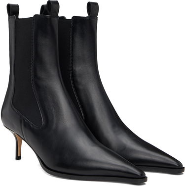 Tøj Aeyde Aeyde Valeria Chelsea Boots Sort | A11-AB-VLAP55ST107-FW24-800-001, 3