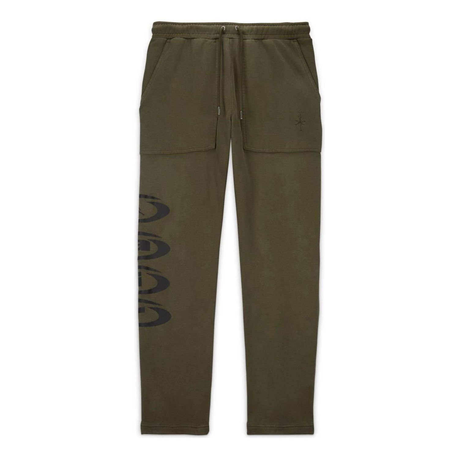 Joggingbukser Jordan Jordan x Travis Scott Jumpman Jack Fleece Pants Grøn | DZ5509-325, 0