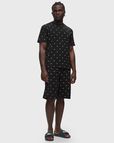 Pyjamas Lacoste LOUNGEWEAR PYJAMA SET Sort | 4H3304-258, 1