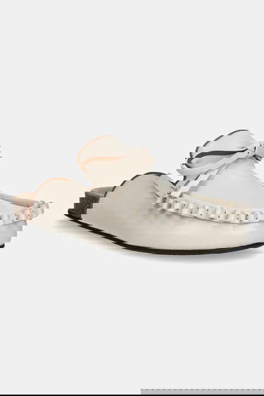 Sneakers og sko JW Anderson JW Anderson Leather Mules Hvid | LF0069.LA0323.002, 0