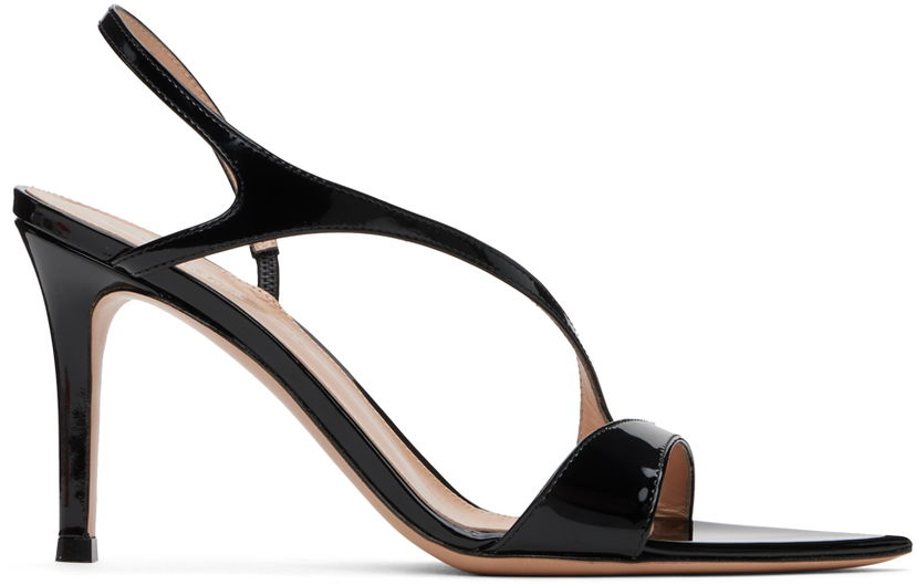 Sneakers og sko Gianvito Rossi Gianvito Rossi Mayfair Heeled Sandals Sort | G32462.85RIC.VER