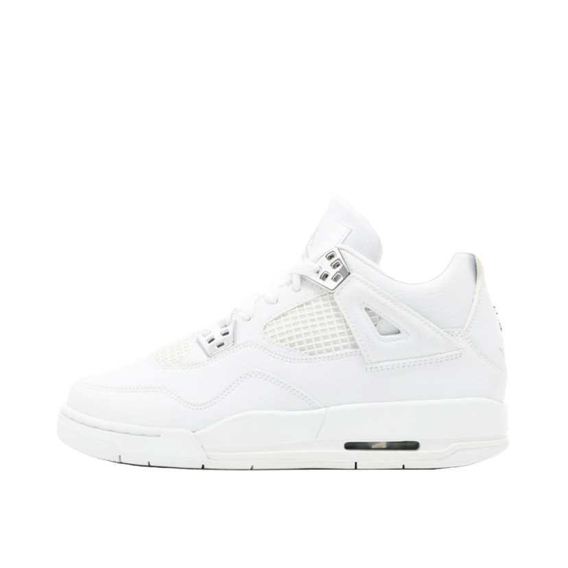 Sneakers og sko Jordan Jordan 4 Retro "Pure Money" (2006) (GS) Hvid | 308498-102