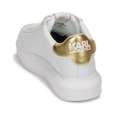 Sneakers og sko KARL LAGERFELD KAPRI Signia Lace Lthr Hvid | KL62510A-01G, 3