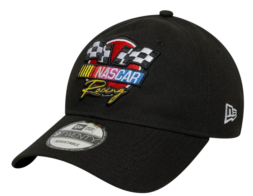 Kasket New Era NASCAR Classics Flag 9Twenty Adjustable Cap Sort | 60667697-60667697