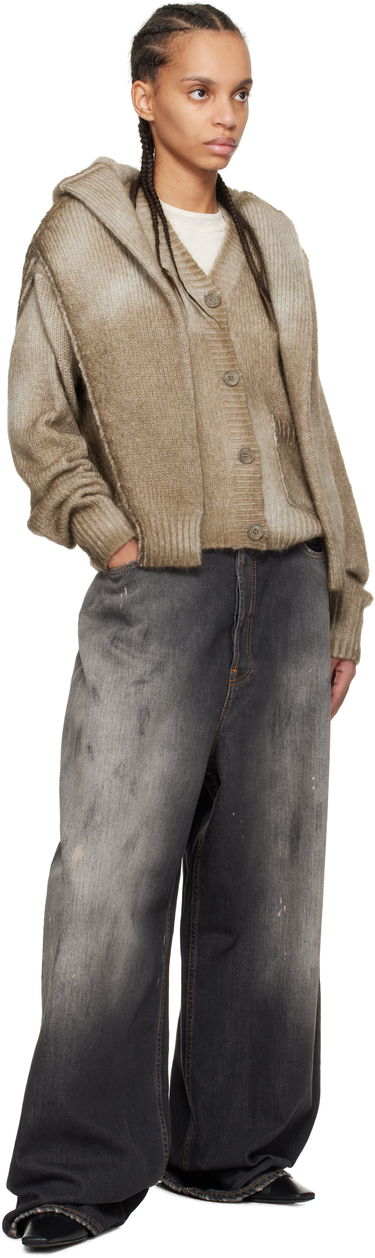 Jeans Acne Studios Acne Studios Super Baggy Fit Jeans Grå | A00514-, 3