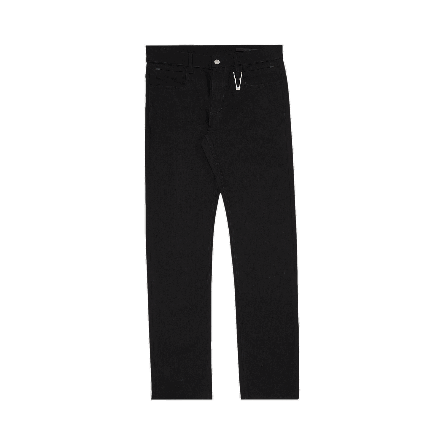 Jeans 1017 ALYX 9SM 6 Pocket Jean With A Ring "True Black" Sort | AAMPA0212FA02 BLK0001, 0