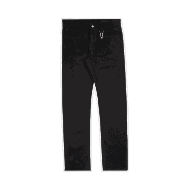 Jeans 1017 ALYX 9SM 6 Pocket Jean With A Ring "True Black" Sort | AAMPA0212FA02 BLK0001, 0