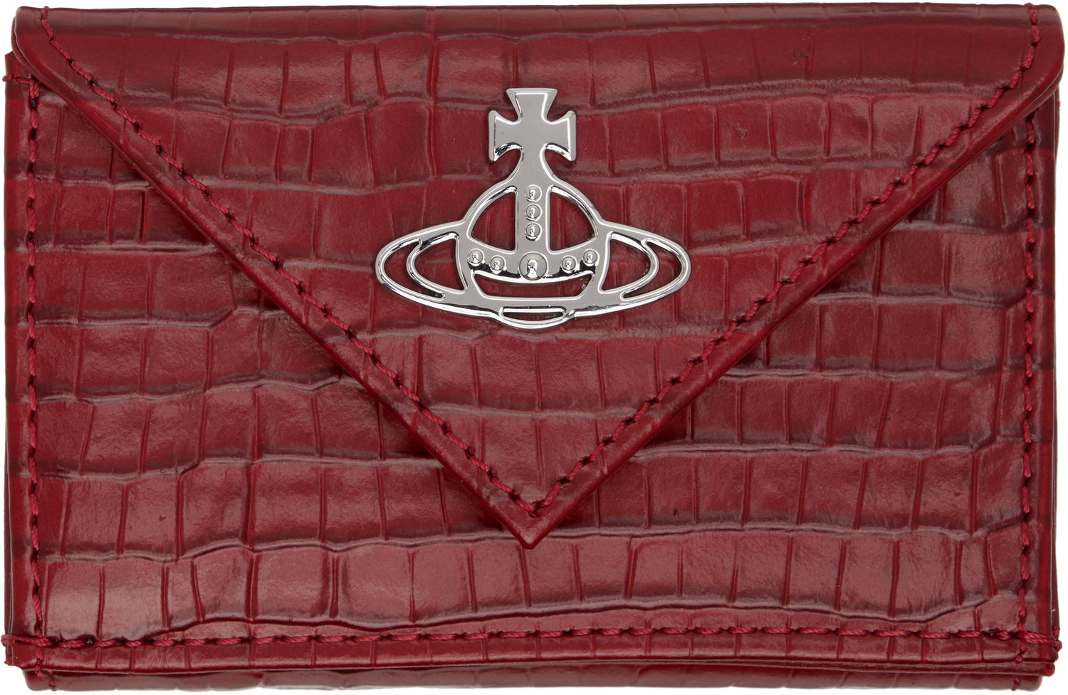 Tegnebog Vivienne Westwood Vivienne Westwood Envelope Billfold Wallet Rød | 5115002FW-L00C0-, 0