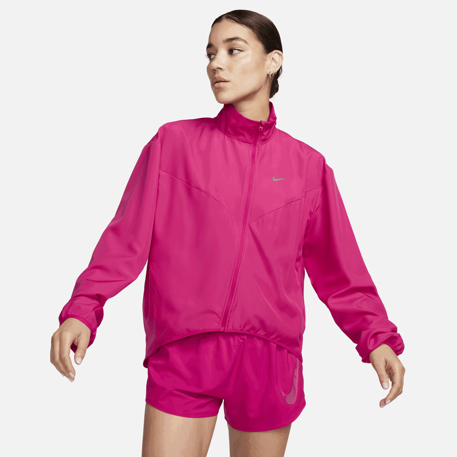 Jakke Nike Dri-FIT Swoosh Lyserød | FB4694-615, 0