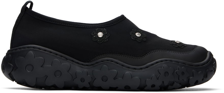 Tøj Cecilie Bahnsen Cecilie Bahnsen Glam Sort | 1.24FTW30007 GLAM SLIP-ON, 0