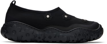 Tøj Cecilie Bahnsen Cecilie Bahnsen Glam Sort | 1.24FTW30007 GLAM SLIP-ON, 0