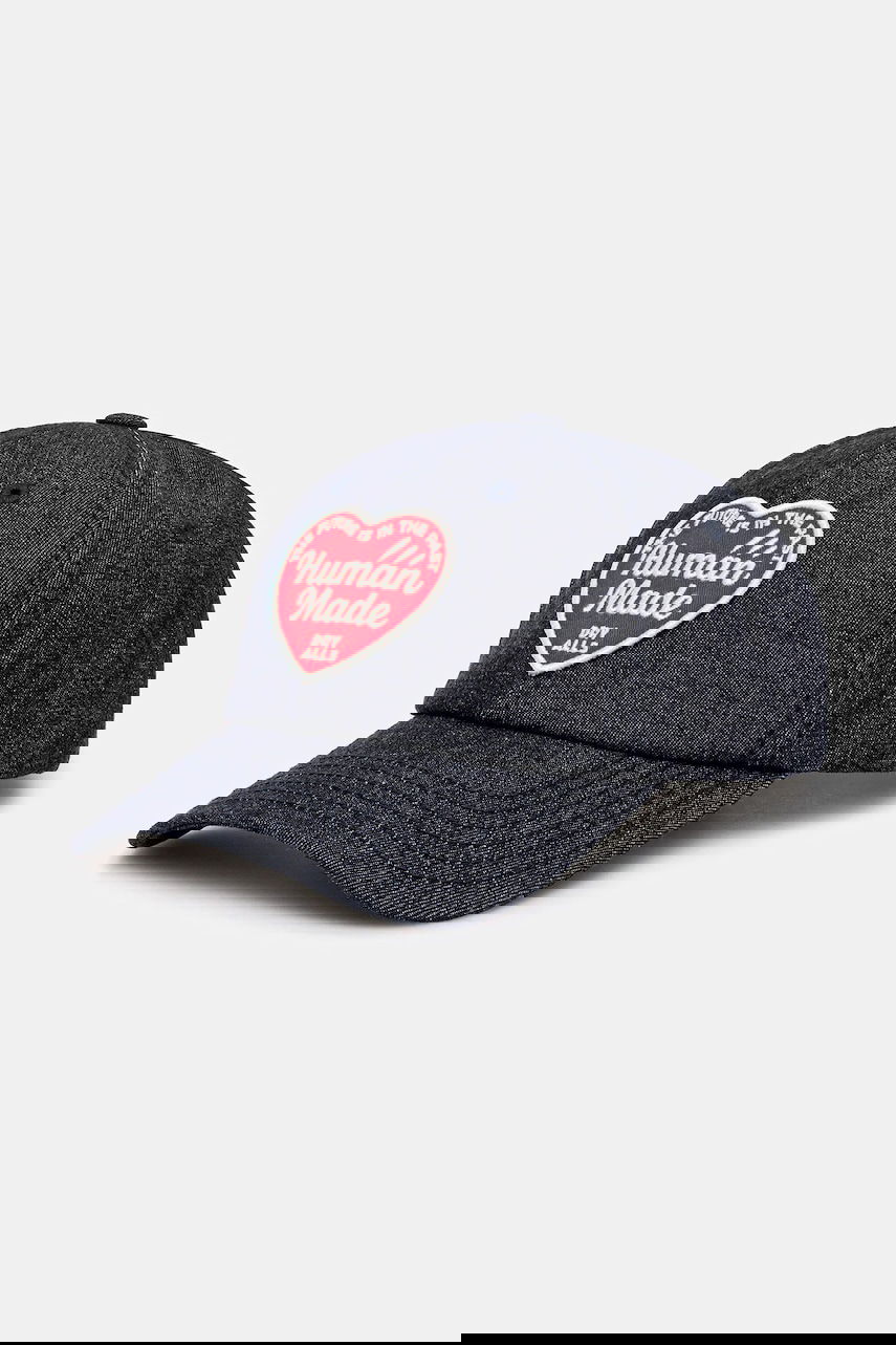 Kasket Human Made Human Made Baseball Cap Mørkeblå | HM29GD049, 0
