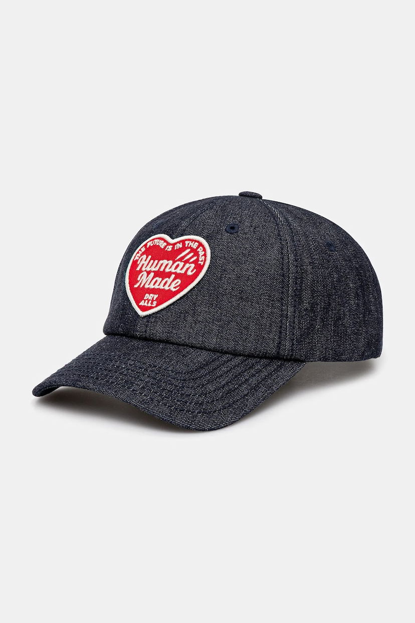 Kasket Human Made Human Made Baseball Cap Mørkeblå | HM29GD049