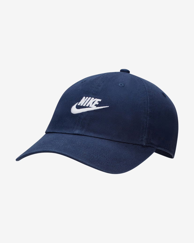 Kasket Nike Unstructured Futura Baseball Cap L/XL Mørkeblå | FB5368-451