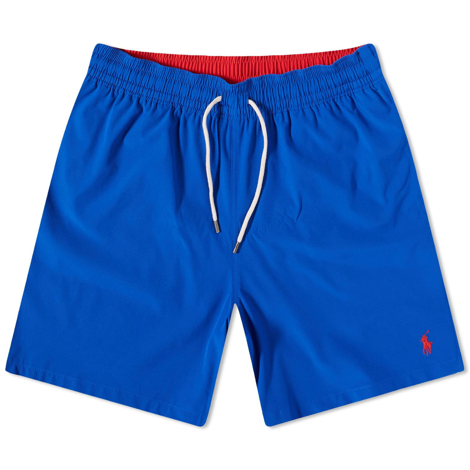 Badetøj Polo by Ralph Lauren Traveler Swim Short Blå | 710907255003, 0