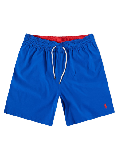 Badetøj Polo by Ralph Lauren Traveler Swim Short Blå | 710907255003