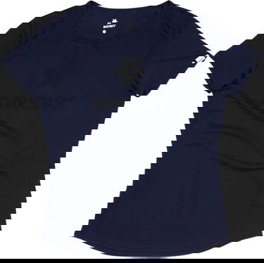 T-shirt Saysky Saysky Logo Flow T-Shirt Mørkeblå | jwrss12c201, 1