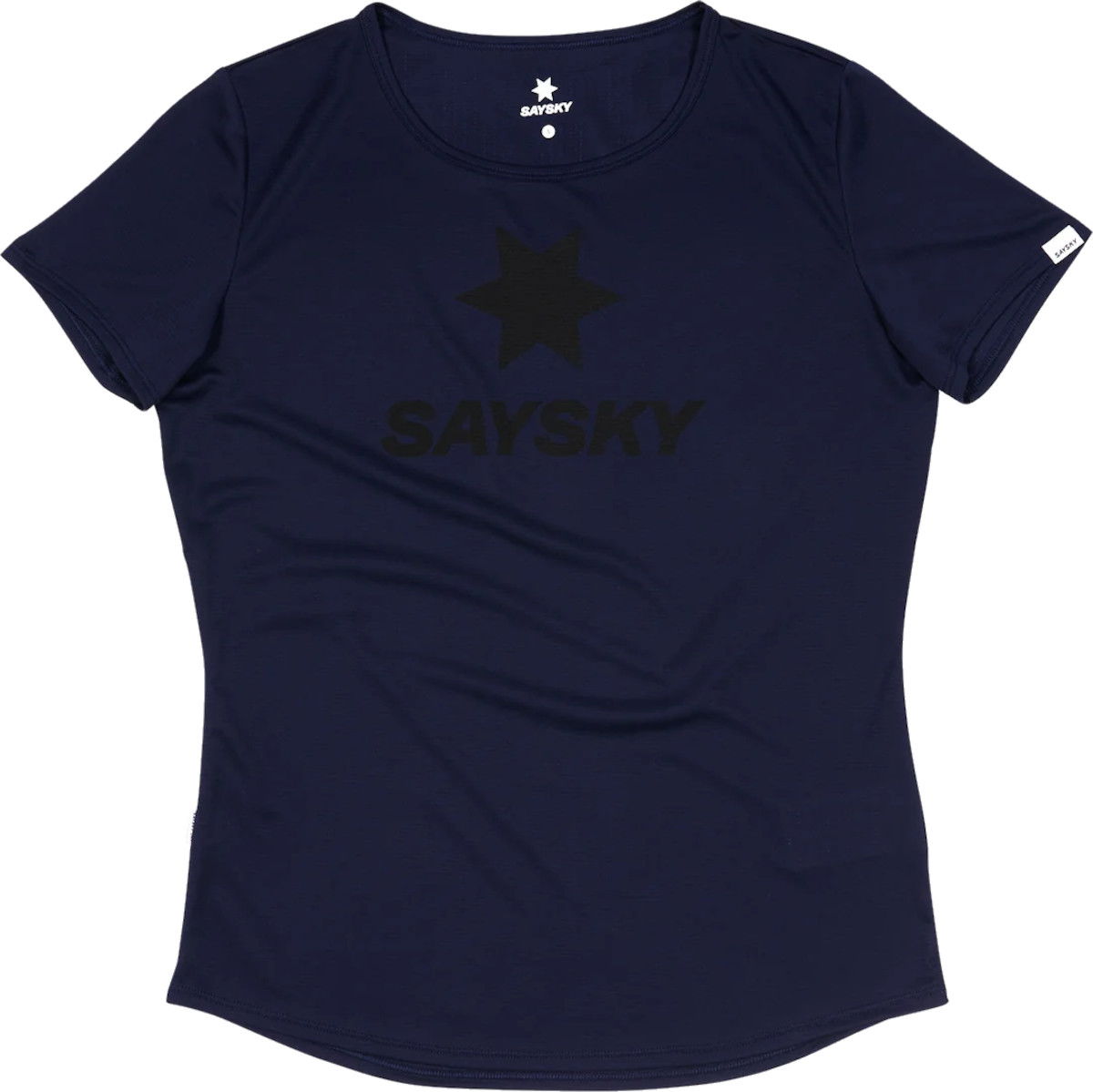 T-shirt Saysky Saysky Logo Flow T-Shirt Mørkeblå | jwrss12c201, 1