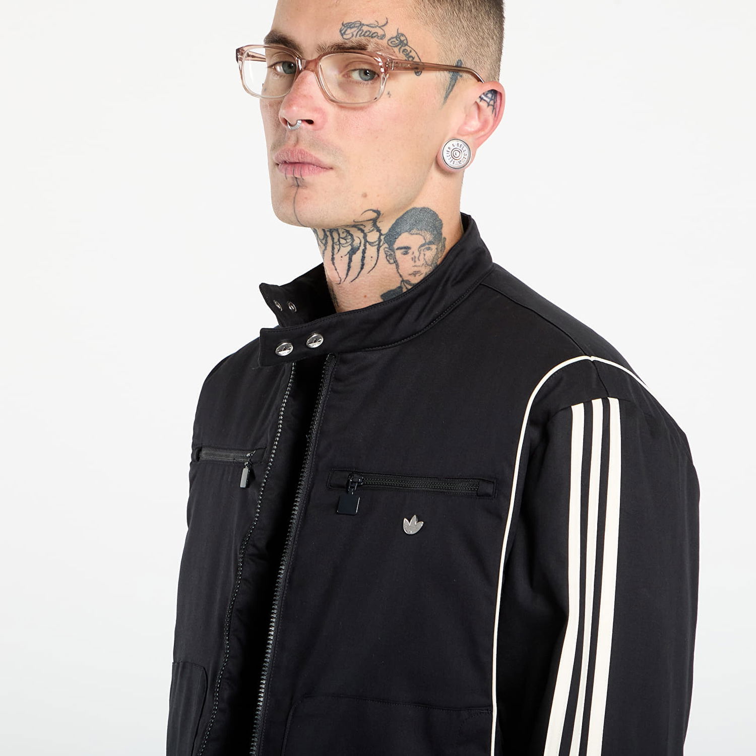 Jakke adidas Originals Premium Waxed Jacket Sort | JV7620, 1