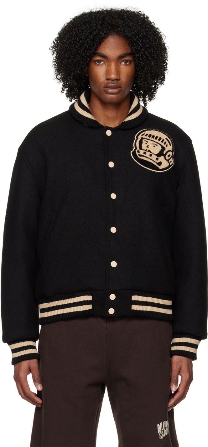 Bomberjakke BILLIONAIRE BOYS CLUB Astro Varsity Sort | B22201, 0