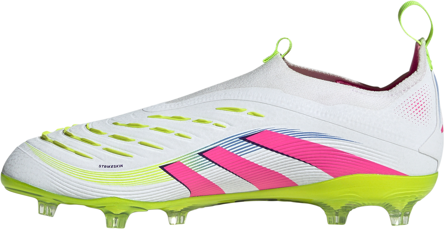 Sneakers og sko adidas Performance Predator Elite Laceless Firm Ground Hvid | ID3746, 1