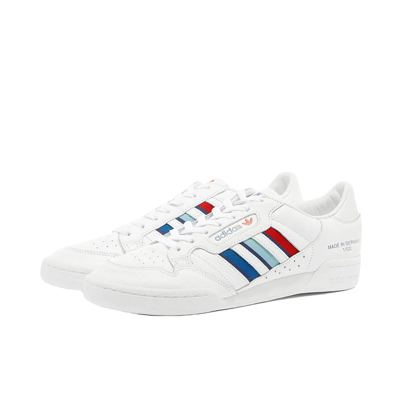 Sneakers og sko adidas Originals Continental 80 END. German Engineering White Hvid | GZ2842