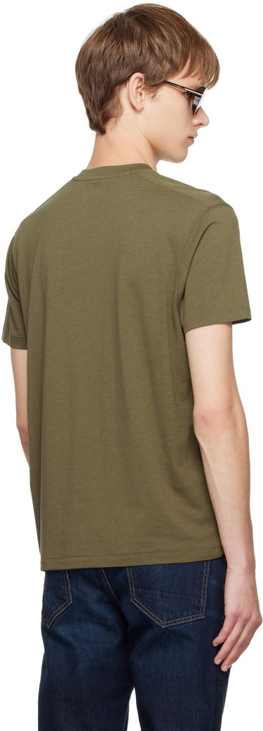 T-shirt Tom Ford TOM FORD Lyocell Cotton Crewneck T-shirt Grøn | JCS004-JMT012, 2