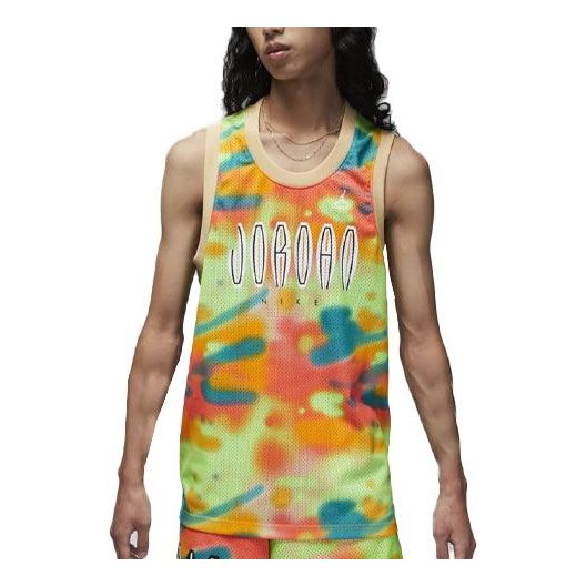 Tanktop Jordan Jordan Mesh Vest Flerfarvet | DQ8029-252, 0