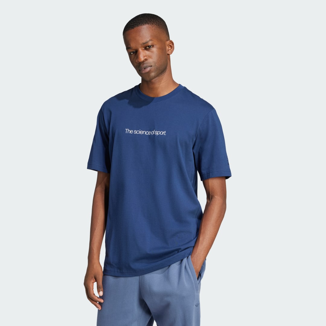 T-shirt adidas Performance Training Supply Fashion T-Shirt Blå | IZ2589, 0