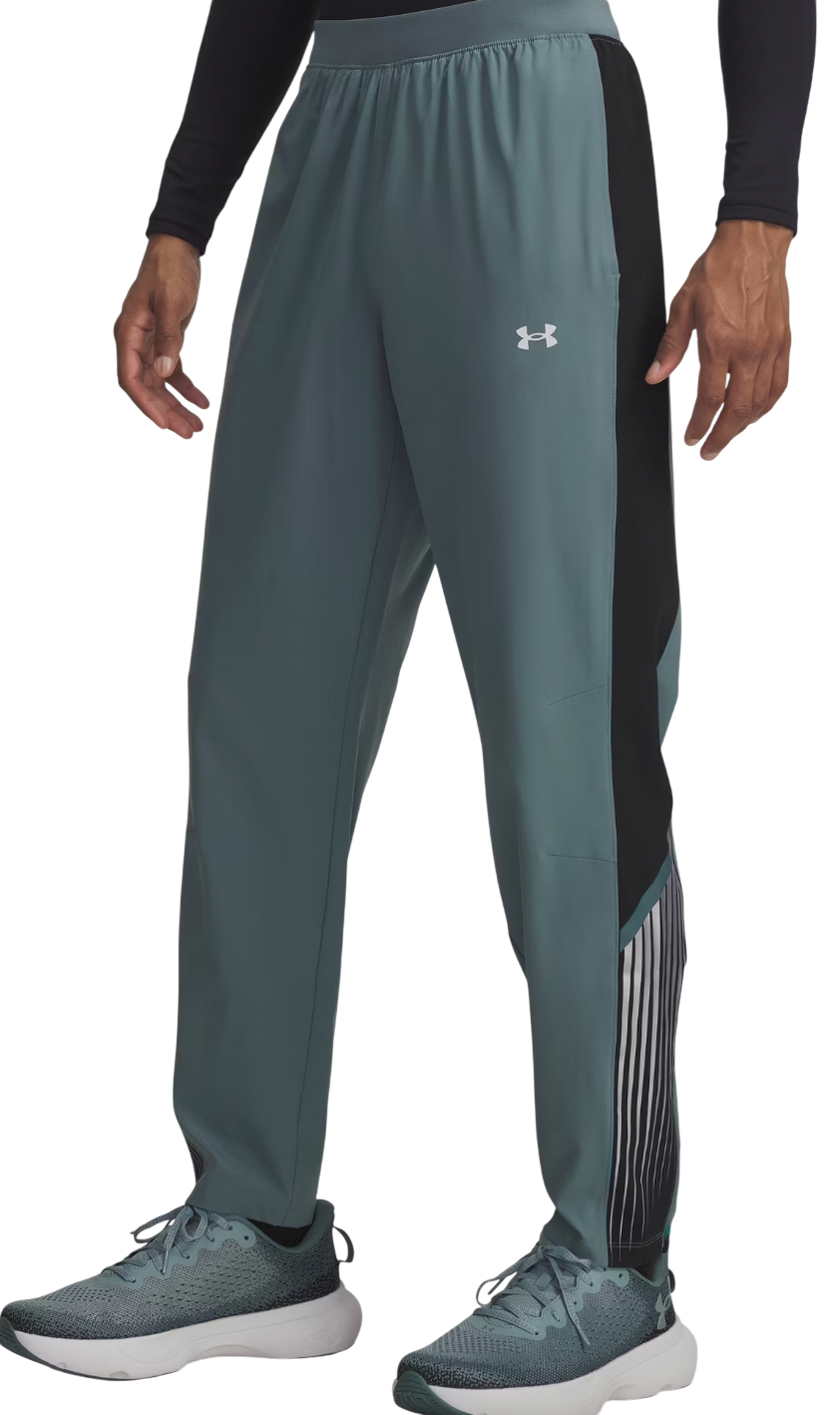 Joggingbukser Under Armour Velociti Storm Pant Turkis | 6005899-587, 0