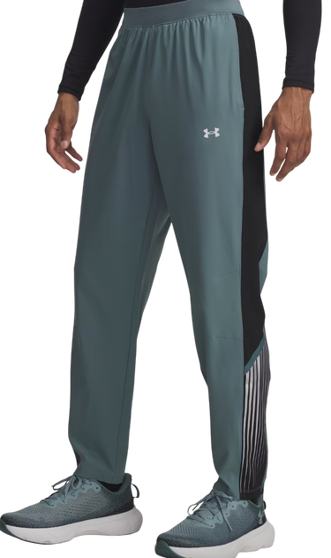 Joggingbukser Under Armour Velociti Storm Pant Turkis | 6005899-587, 0