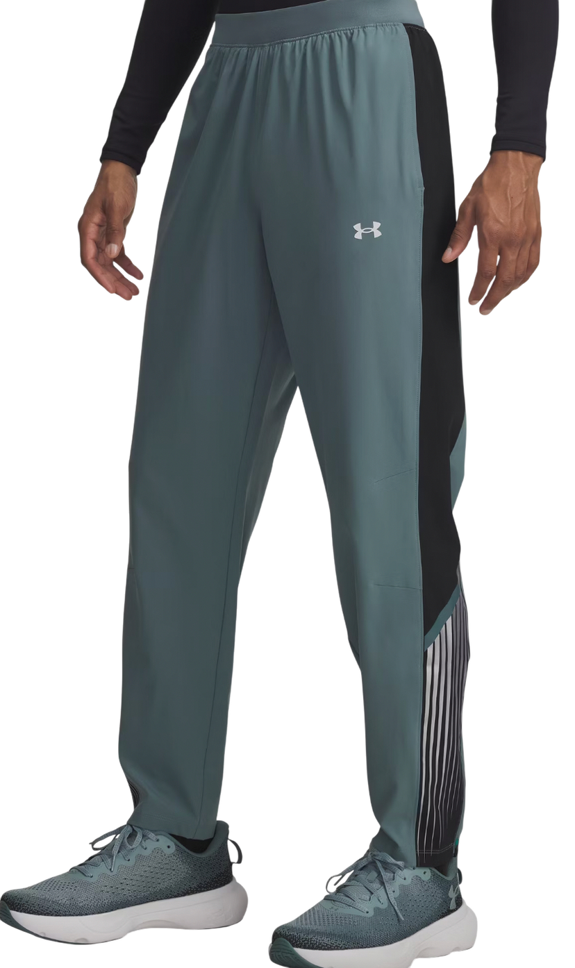 Joggingbukser Under Armour Velociti Storm Pant Turkis | 6005899-587