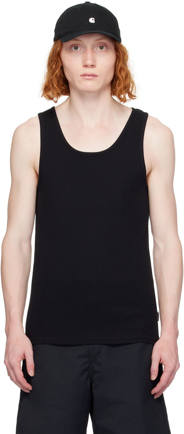 Tanktop Carhartt WIP Two-Pack 'A' Tank Tops Sort | I033227