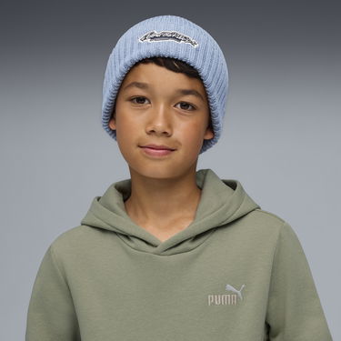 Beanie Puma Mid Crown Beanie with Bend the Rules Patch Blå | 026558_01, 1