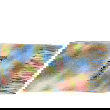 Tørklæde Acne Studios Varinga Tie Dye Scarf Grøn | CA0284-BHM, 0