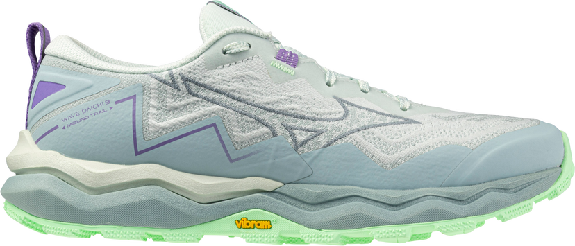 Sneakers og sko Mizuno Mizuno Wave Daichi 9 Grøn | j1gk2571-21