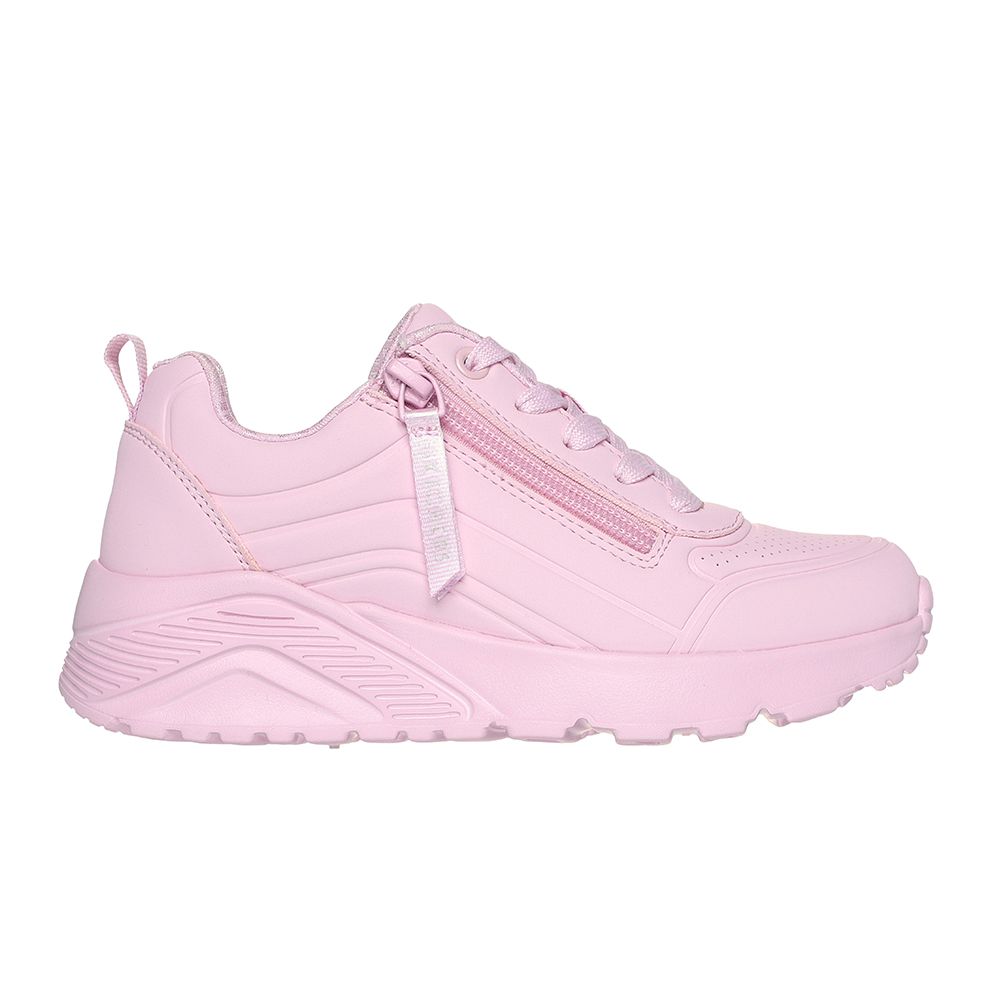 Sneakers og sko Skechers Uno Lite Easy Zip Lyserød | 310387L-LTPK, 0