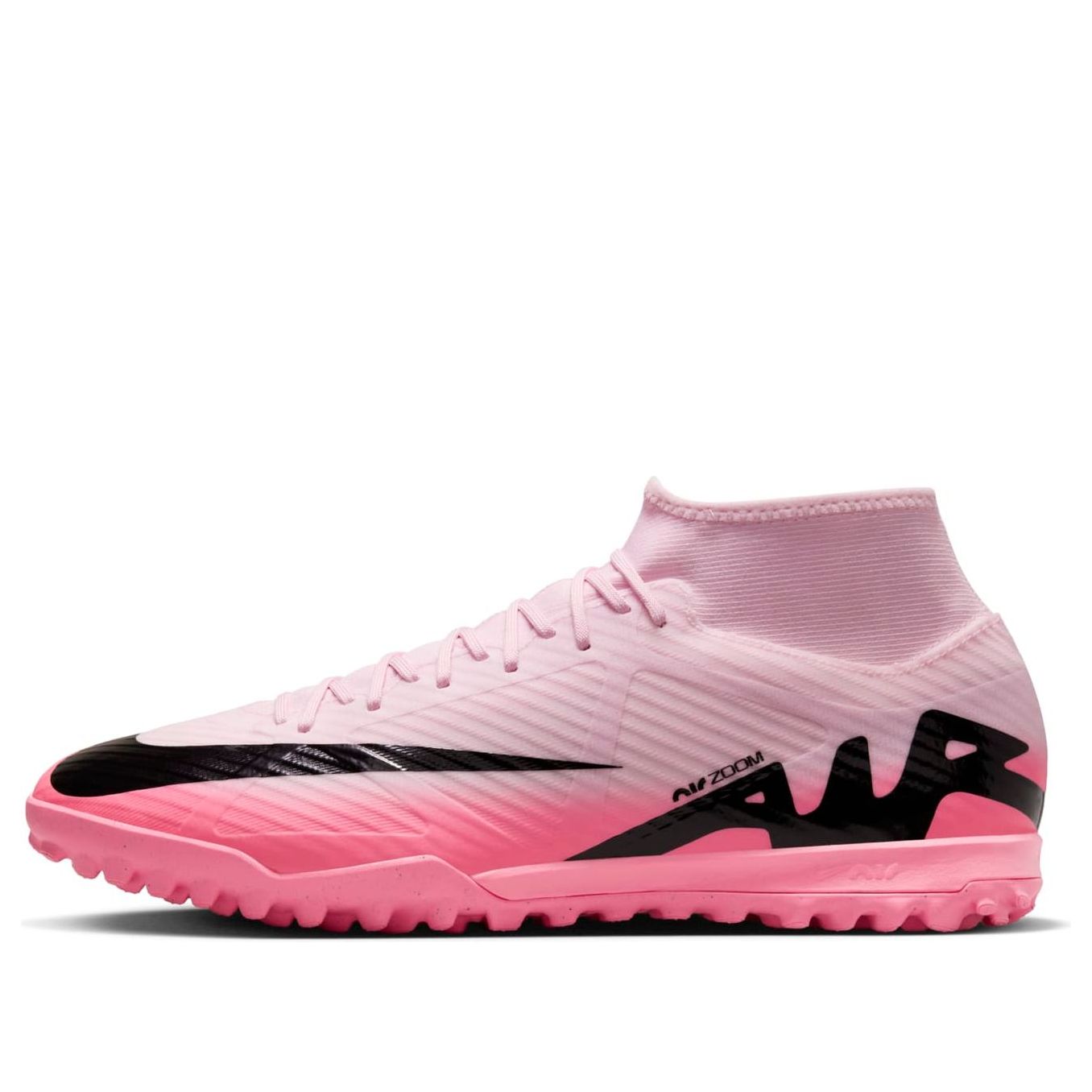Sneakers og sko Nike Mercurial Superfly 9 Academy TF Turf 'Pink Black' Lyserød | DJ5629-601, 0