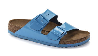 Sneakers og sko Birkenstock Arizona BS Patent Sky Blue Regular fit Blå | 1023998, 6