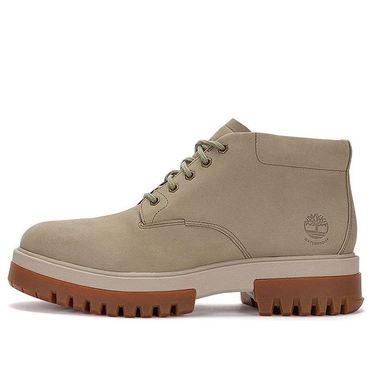 Sneakers og sko Timberland Arbor Road Mid Waterproof Chukka Boots Beige | A68MSW, 0